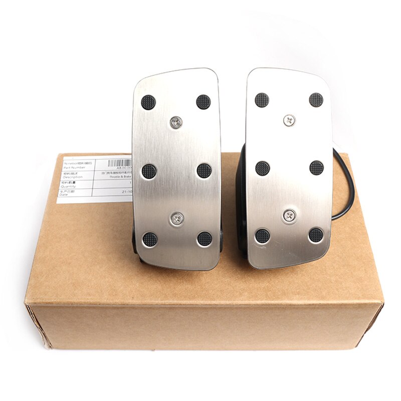 Accelerator brake pedal assembly kit for Gokart Pro