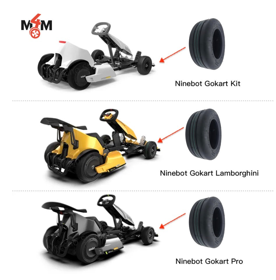 Front Tire for Ninebot GoKart by CST