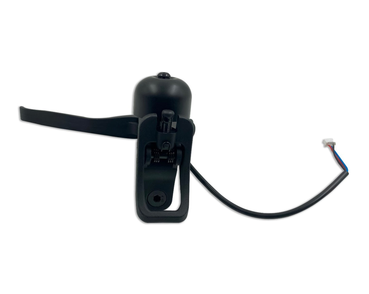 Brake handle with bell assembled Ninebot F