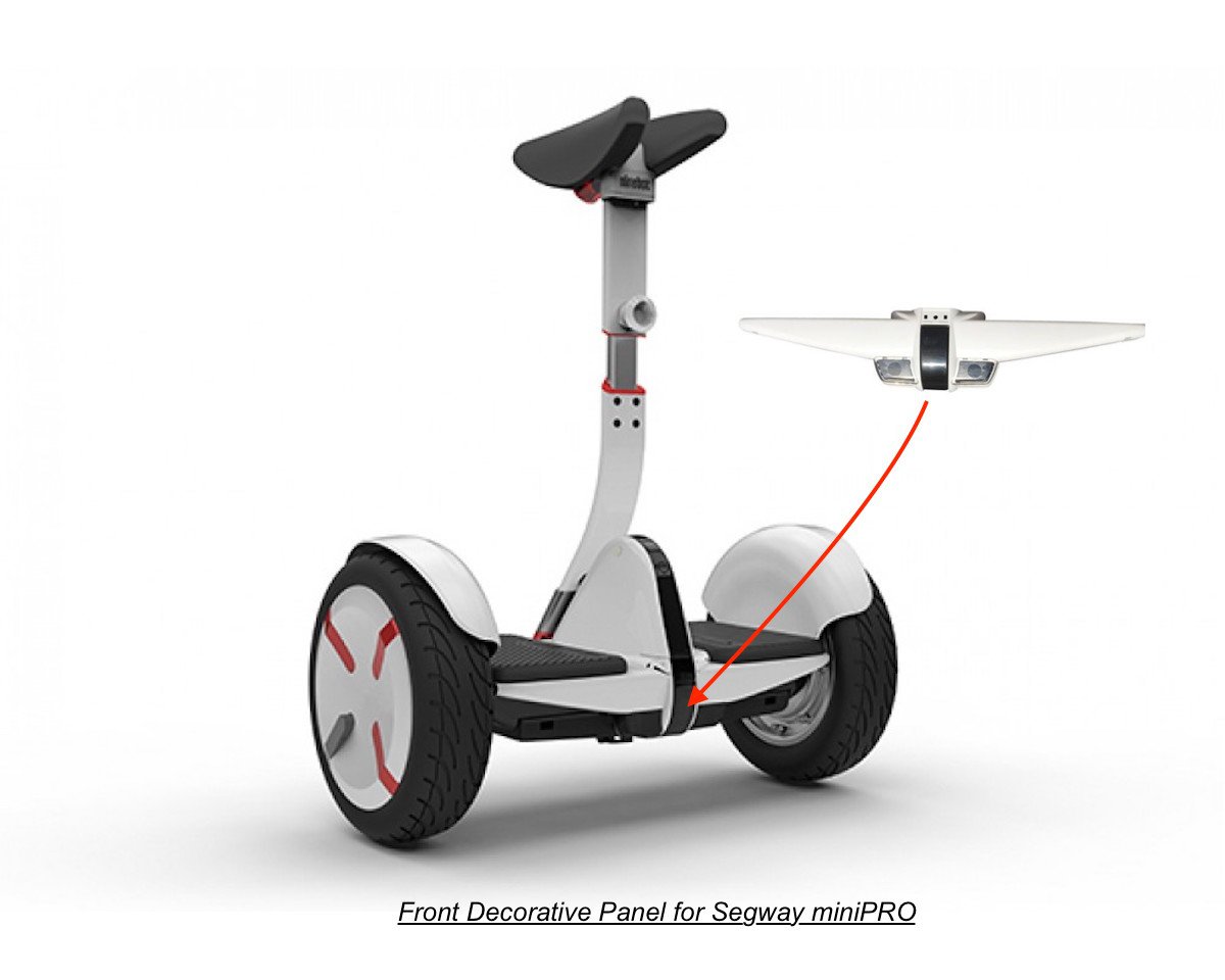 Ninebot MiniPro - Decorative Front Strip For Segway MiniPRO