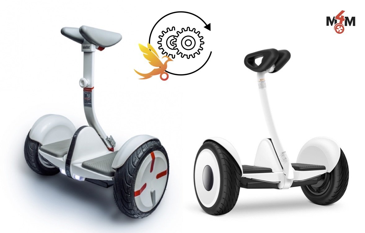 SwallowBot Upgrade Service for Segway miniPRO and Ninebot S (compatible with the Ninebot Electric GoKart)