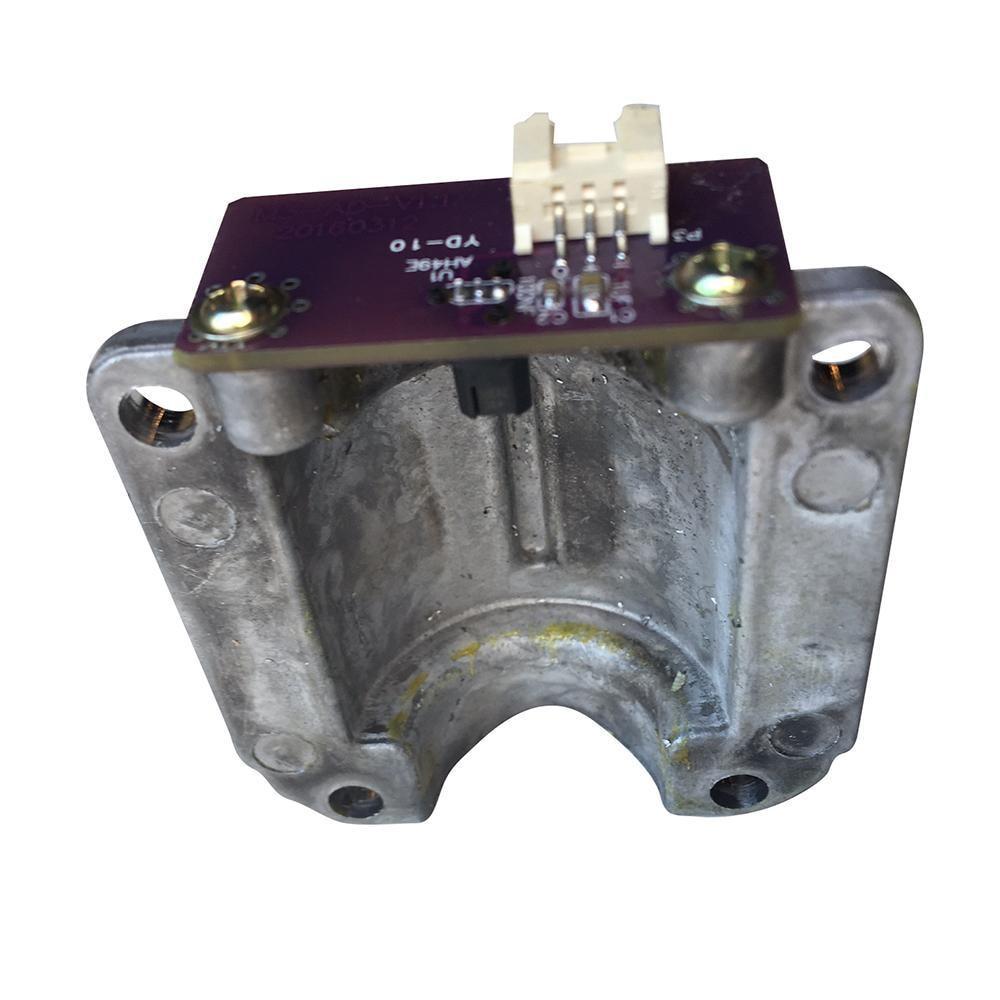 Spare Part - Metal Housing For Steering Shaft For Segway MiniPRO With Steering Sensor Board
