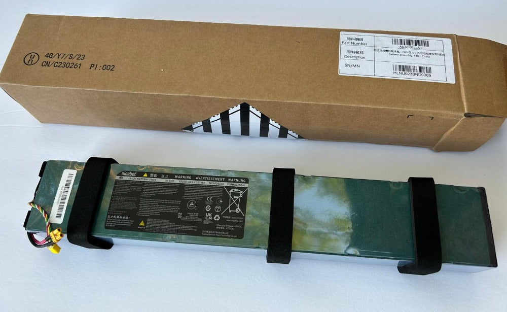 Original Replacement Battery For Ninebot F40 - 10200 mAh 367Wh