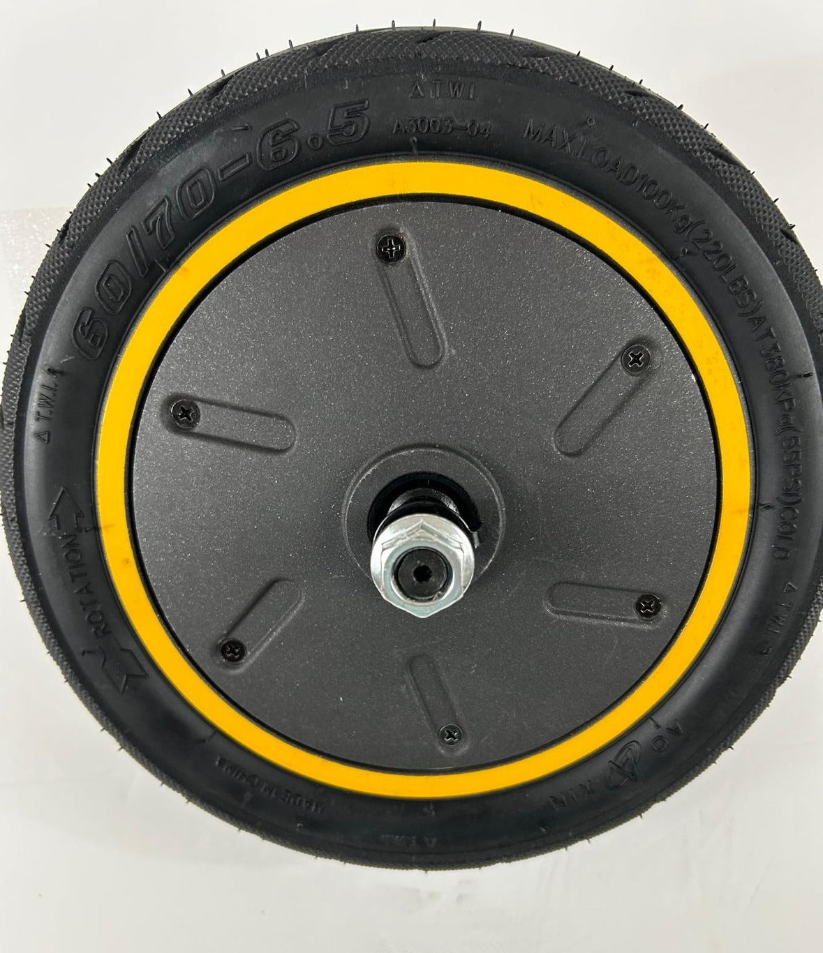 Set of 6 350W motors with vacuum tire for Ninebot Max G30 (Aftermarket part)