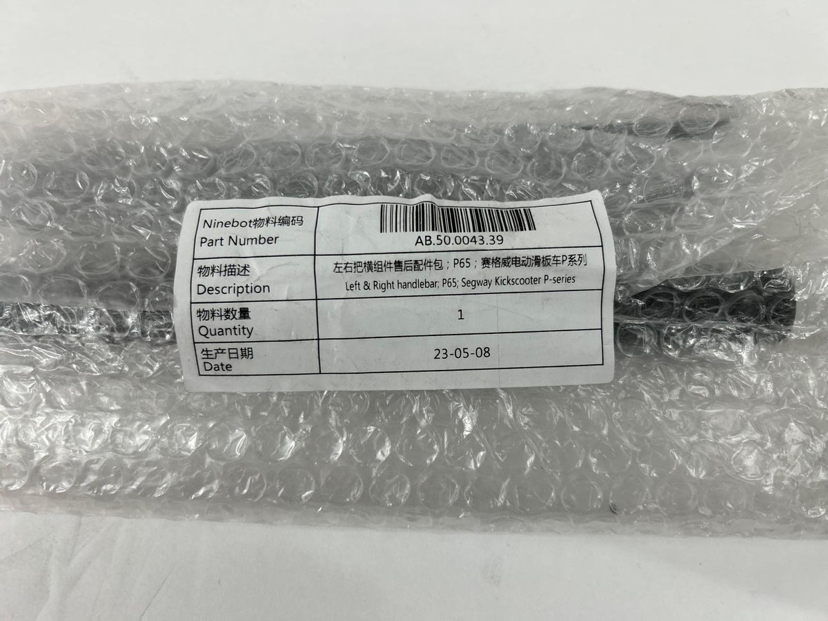 Left and Right Handlebar for Segway Kickscooter P-series - P65