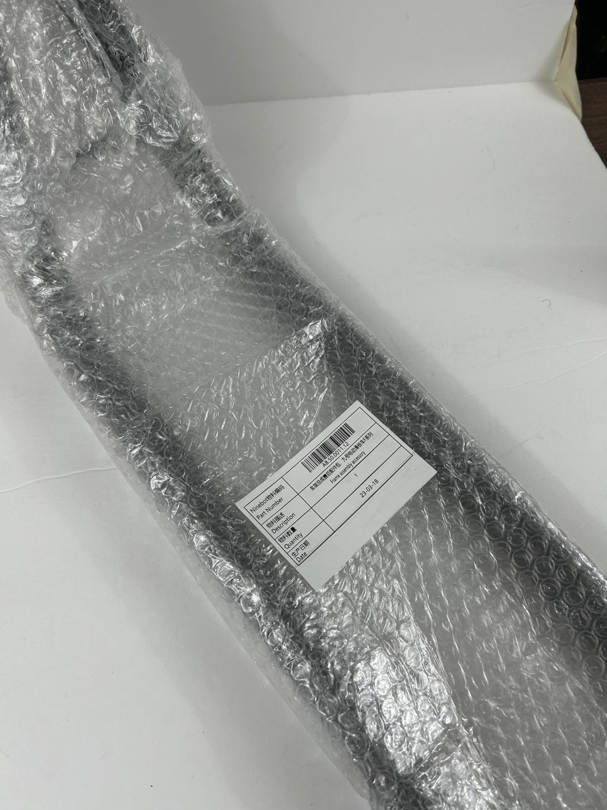 Frame assembly for Ninebot F Series Scooters