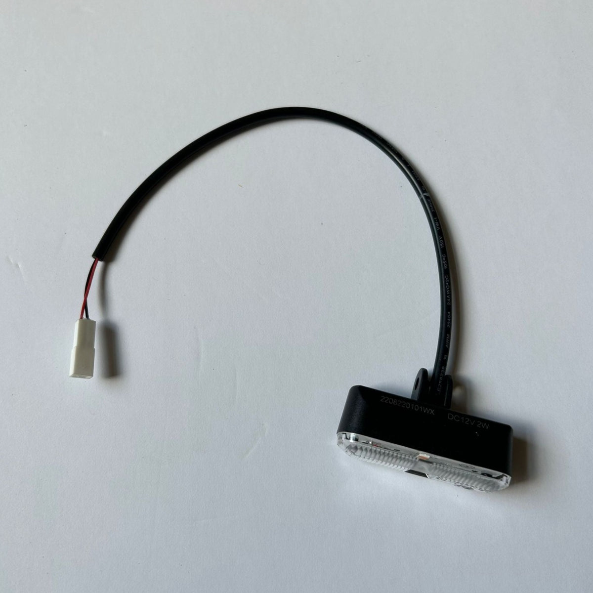 Left front side turn signal for Ninebot Segway Kick Scooter Model P