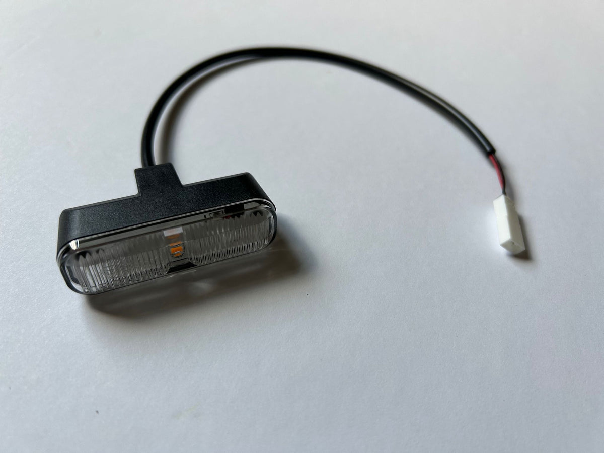 Left front side turn signal for Ninebot Segway Kick Scooter Model P