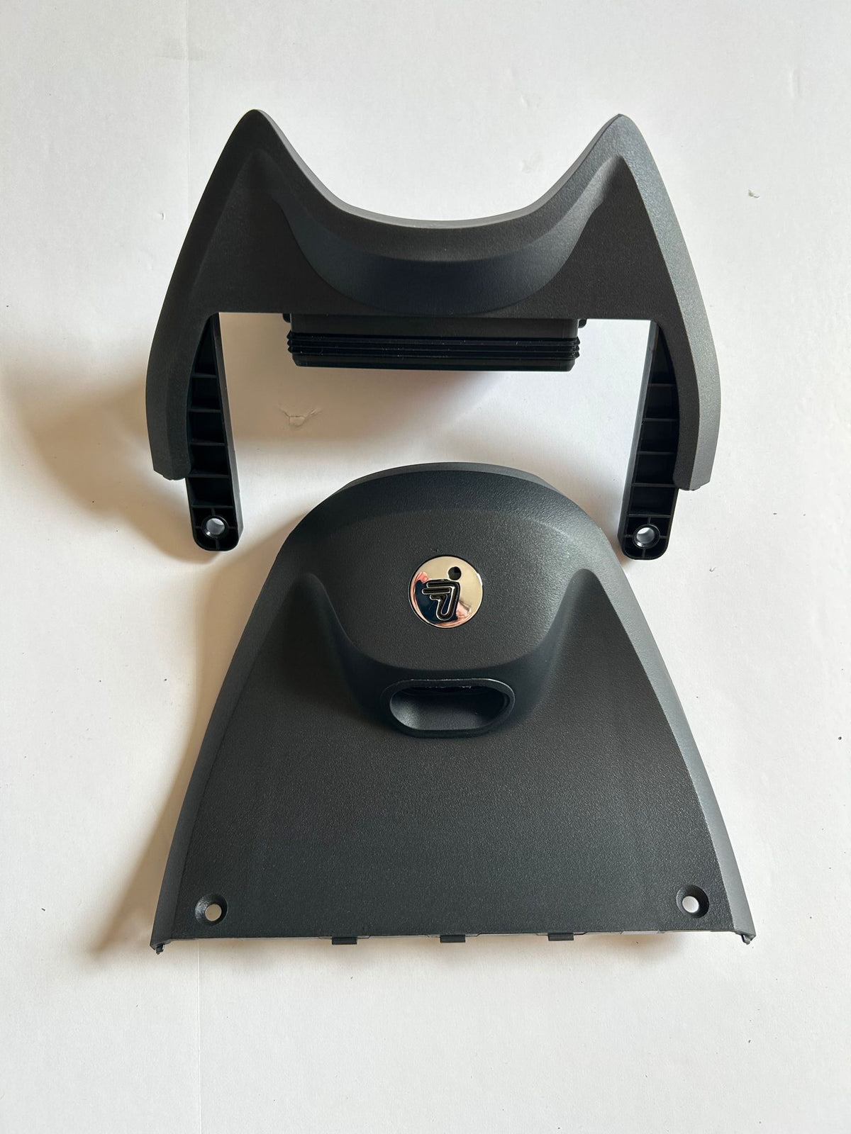 Frame front cover assembly for Ninebot F scooters