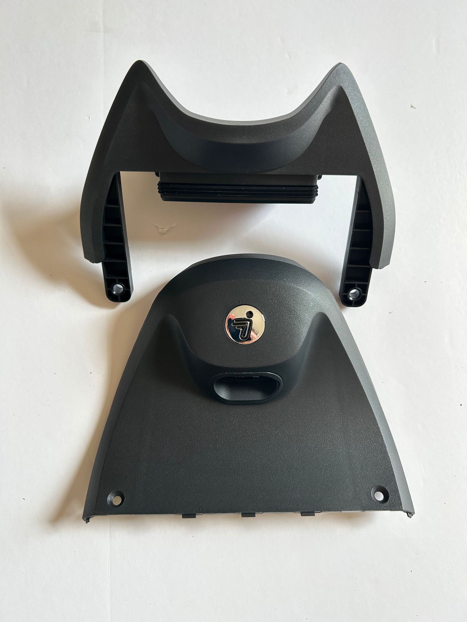 Frame front cover assembly for Ninebot F scooters