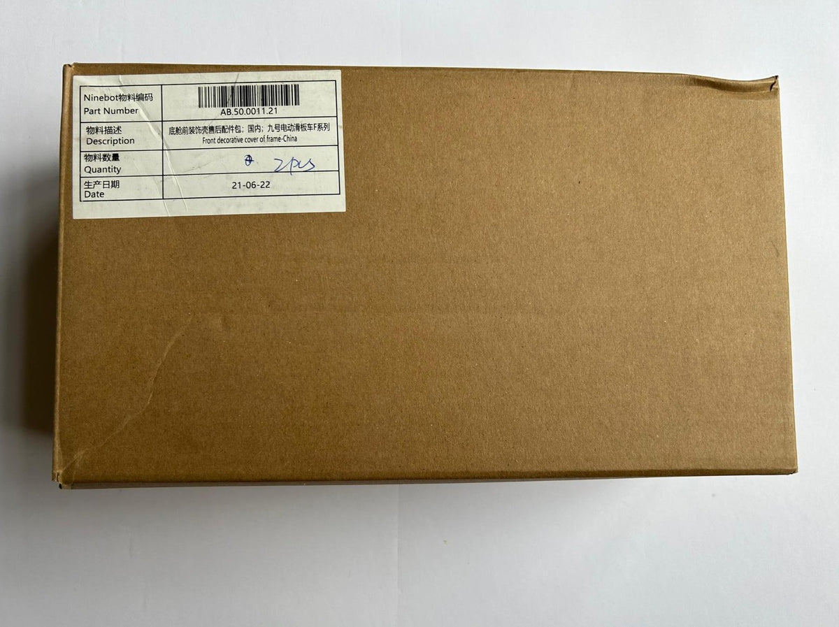 Decorative cover of frame shell for Model F