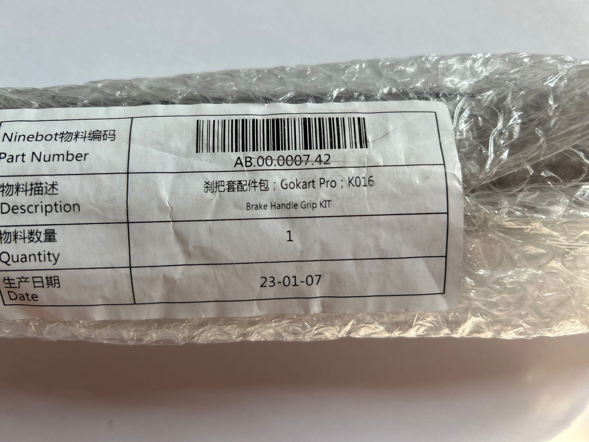 Brake handle sleeve accessory kit;Gokart Pro