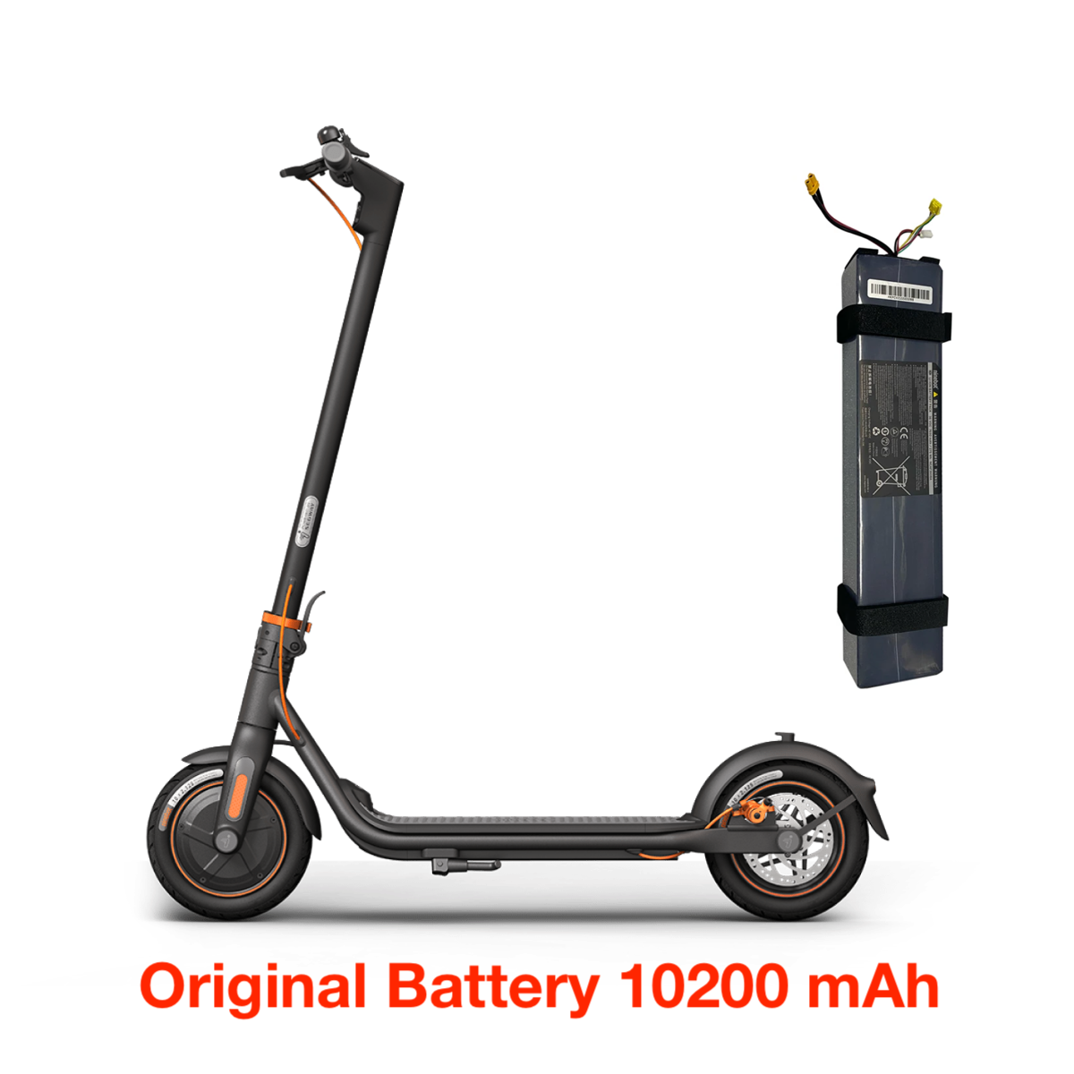 Original Replacement Battery For Ninebot F40 - 10200 mAh 367Wh