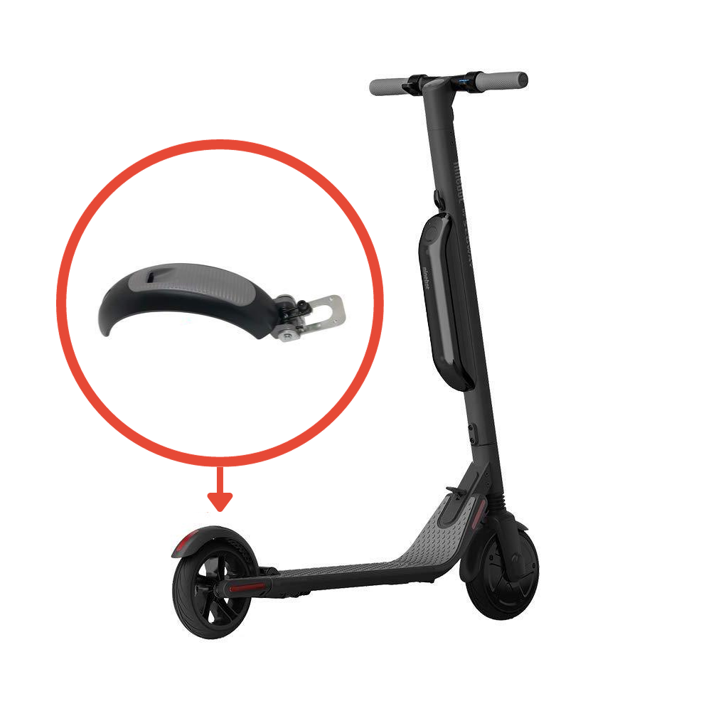 Replacement Rear Fender for Segway Kick Scooter ES1, ES2 and ES4